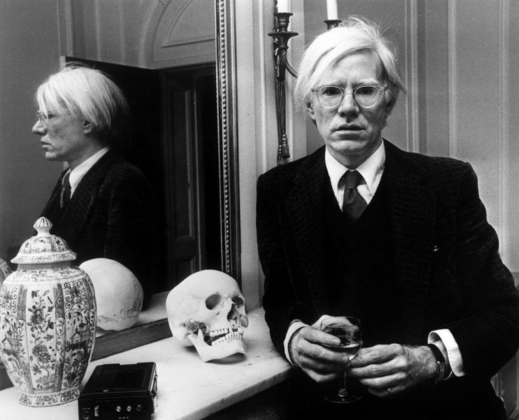Andy Warhol's death