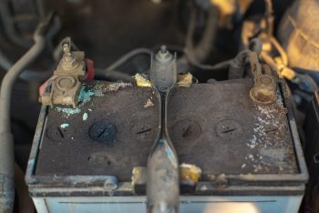 How To Clean Battery Corrosion