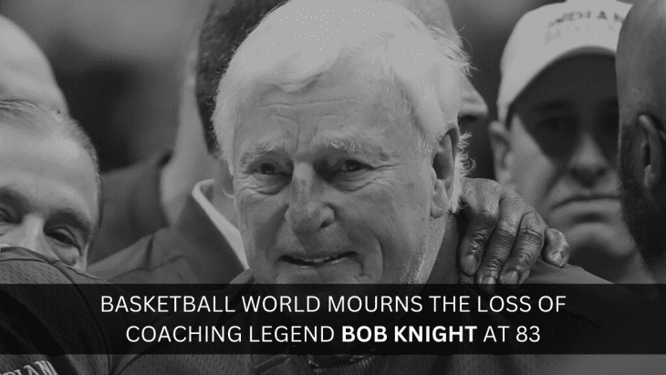 Basketball World Mourns The Loss Of Coaching Legend Bob Knight At 83