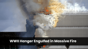 Tustin Hanger Fire