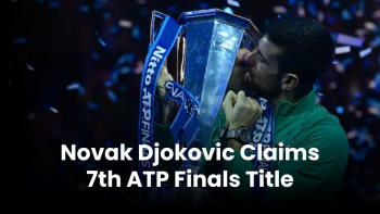 Tennis Maestro Novak Djokovic Claims 7th ATP Finals Title, Cements Legacy