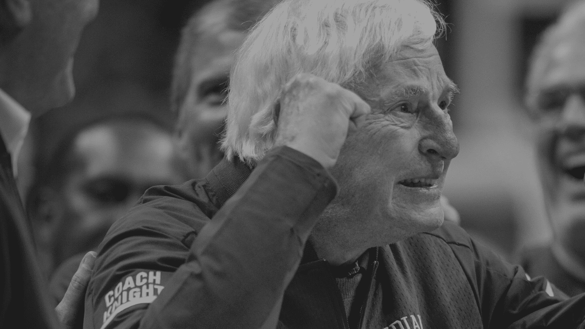 Basketball World Mourns The Loss Of Coaching Legend Bob Knight At 83