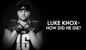 Luke Knox - how did he die?