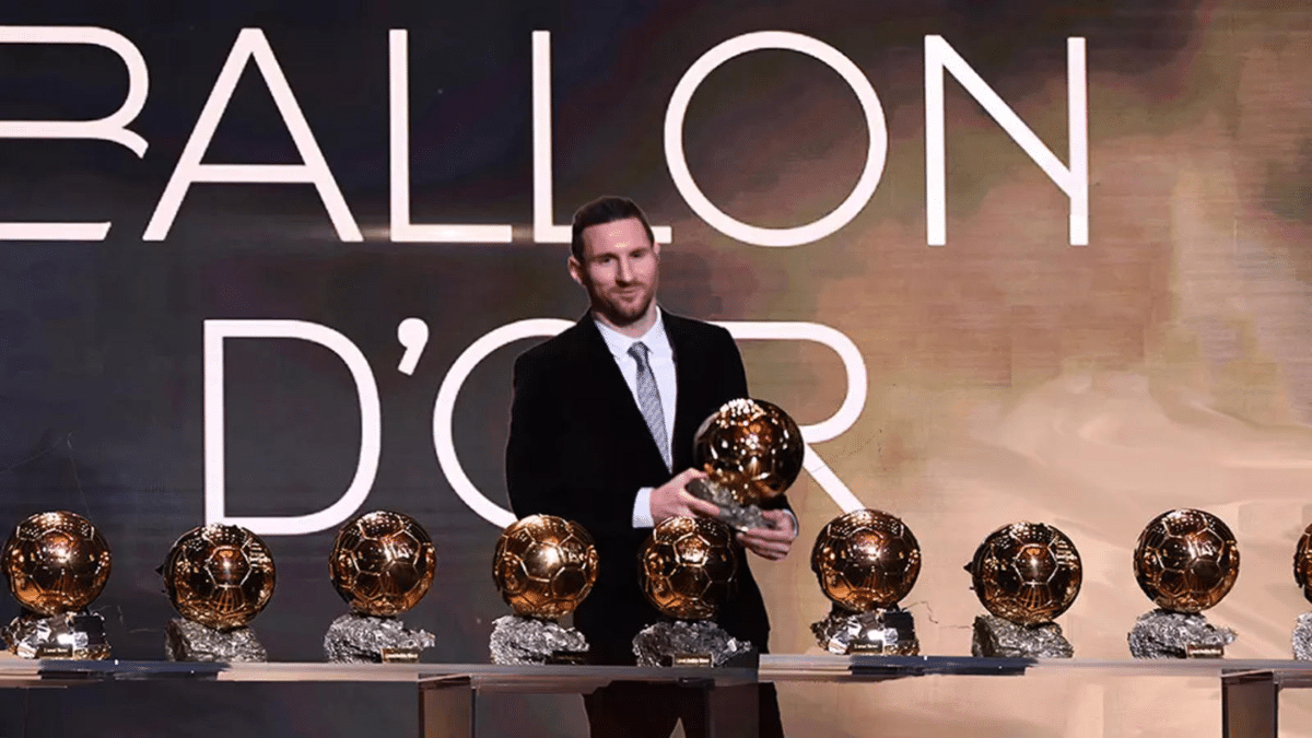 Ballon d'Or Win