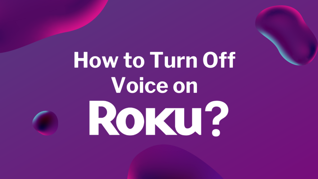 How To Get Rid Of Voice On Roku - How To Get Rid Of The Voice On Roku