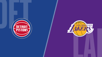 Lakers vs. Pistons clash