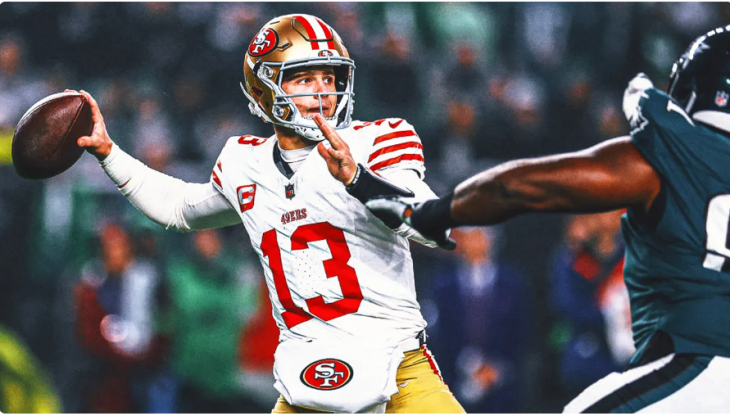 Eagles Vs 49ers: "49ers' Purdy Shines In Redemption Victory Over Eagles"